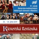 Klenovská Rontouka 29.6.2019